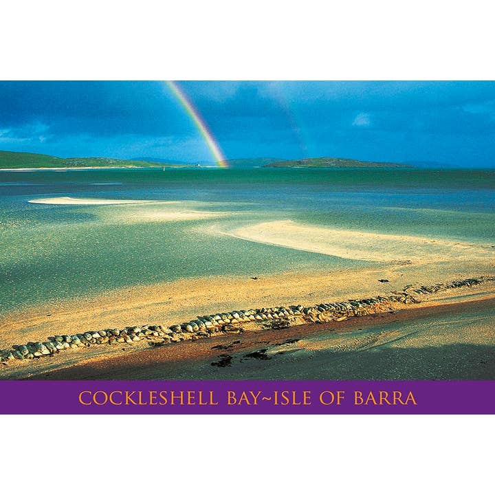 Postal pequeña Cockleshell Bay Barra para venta al por mayor de Island Blue Publishing