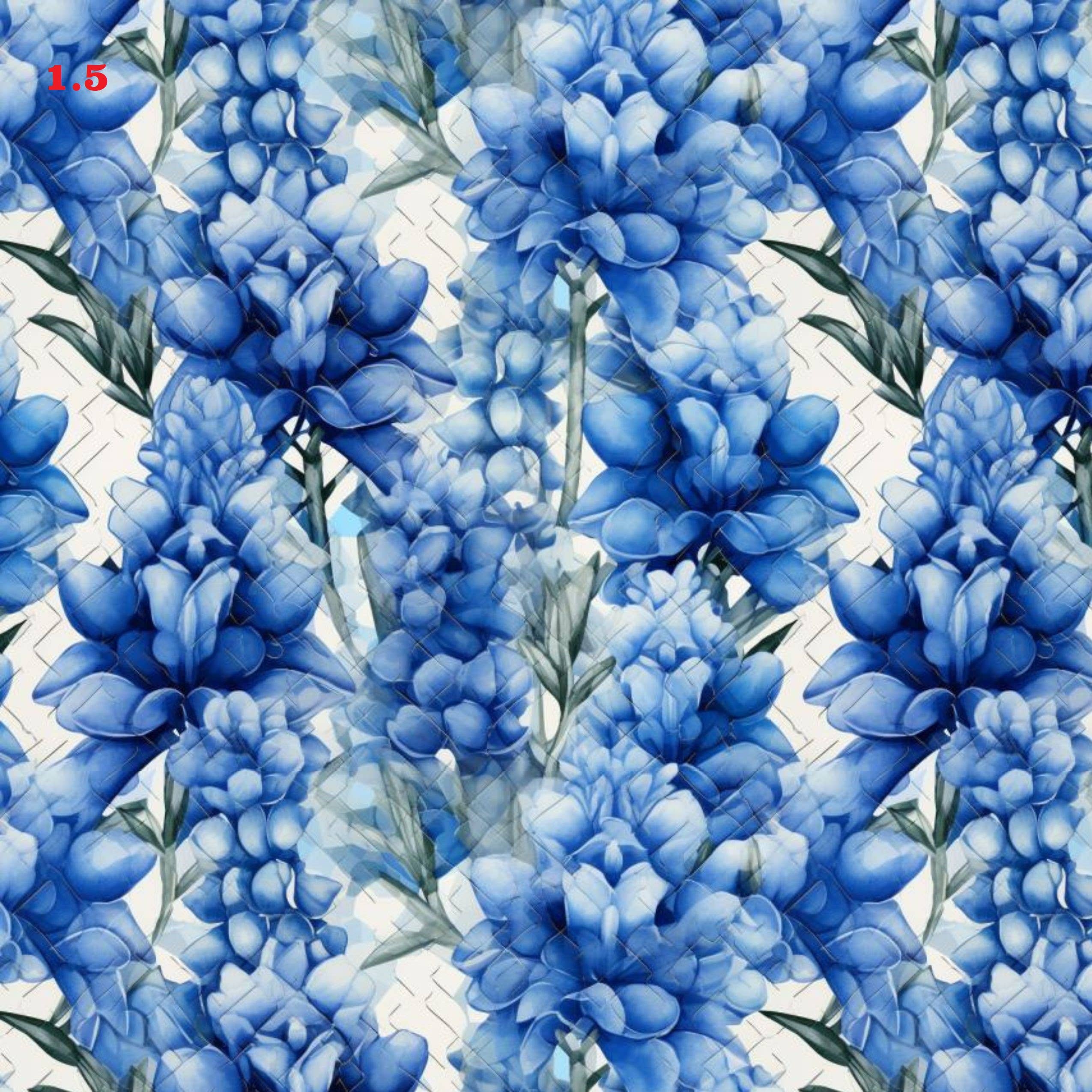 SewMuchMoreStore - Wholesale Tea Towel - TX - Blue Bonnet Collection15