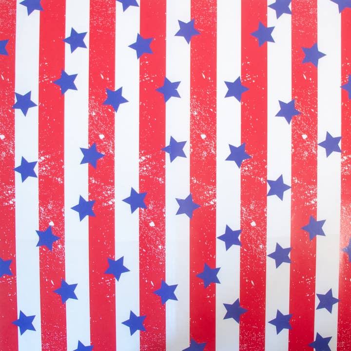 All American Grub Paper Patriotic - Eat Drink Host for wholesale by Boston International