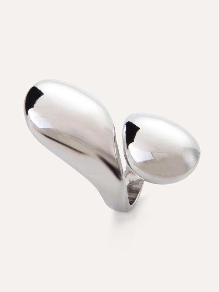 Bari Ring - Silver for wholesale by Melania Clara