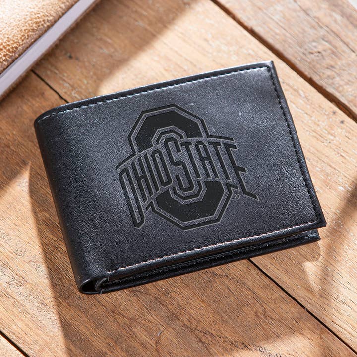 Evergreen Enterprises - Wholesale Wallet - Unisex - Ohio State University, Bi-Fold Wallet, Black0