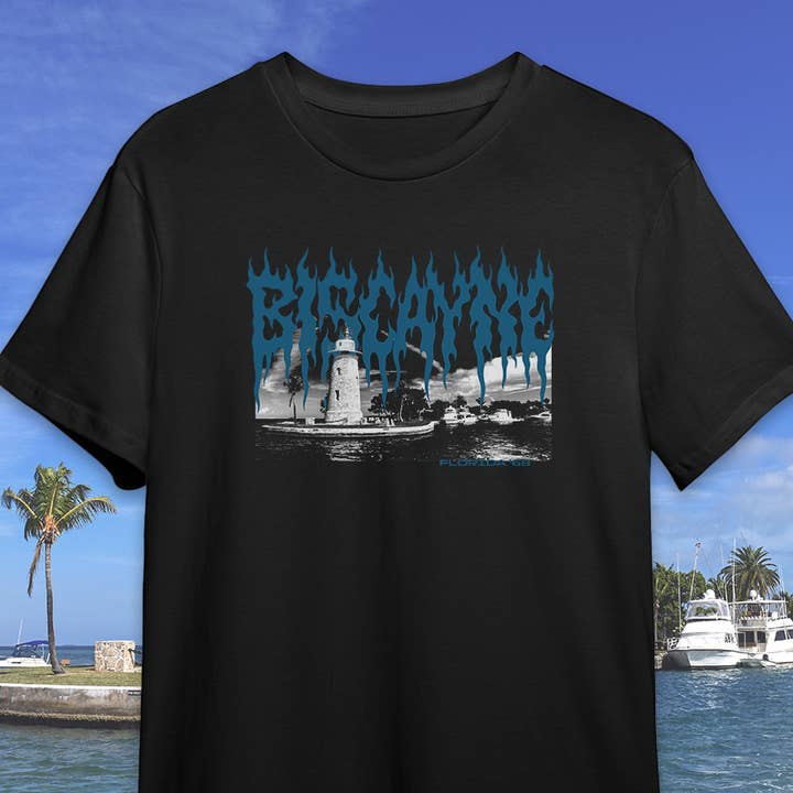 Biscayne National Park Shirt - Extended Sizing for wholesale by Shannon Nichole Art
