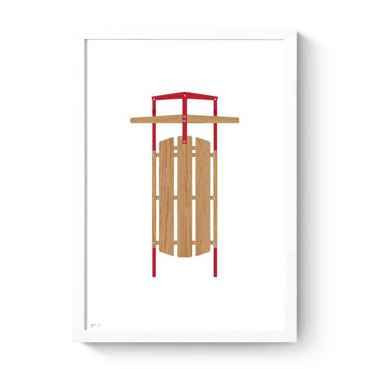 Sled konsttryck för wholesale av Roo Kee Roo