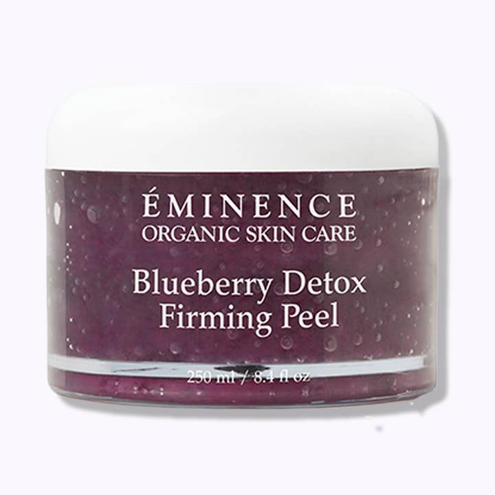 Eminence Organic Skin Care Blueberry Detox Firming Peel for wholesale by Dermstreet