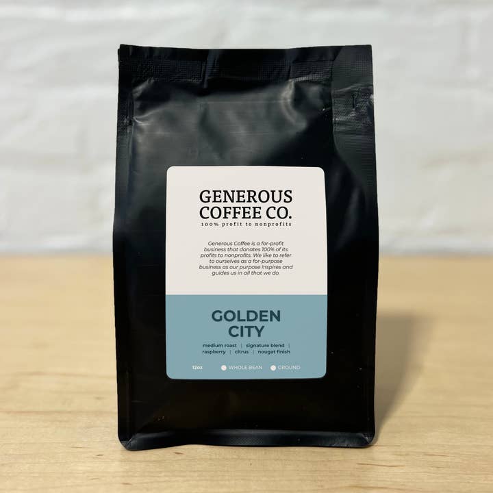 Golden City — Eine unverkennbare Mischung — aus ethischen Quellen für den Großhandel von Generous Coffee
