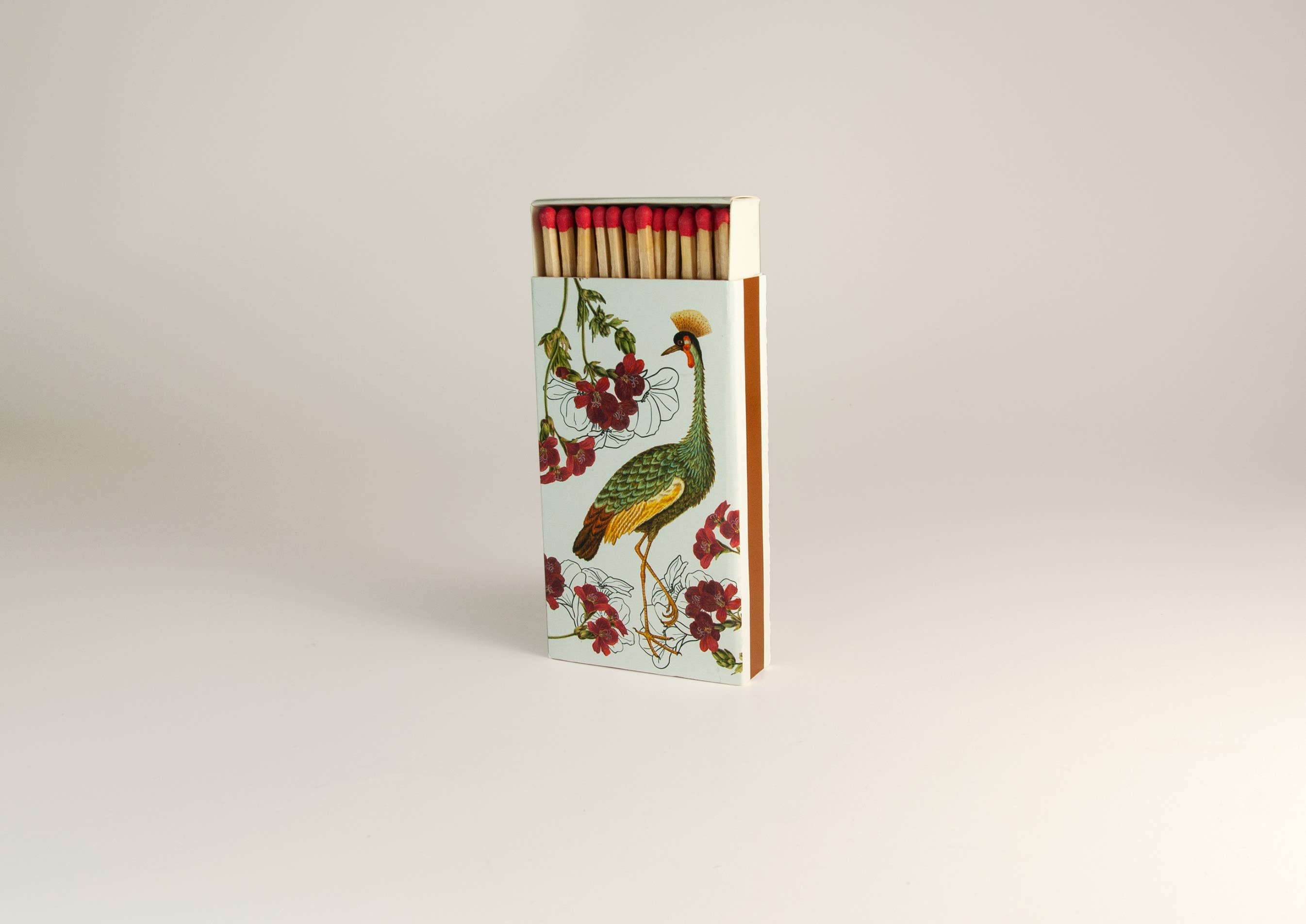 Woloszyn - Venta al por mayor Cerillas - Cerillas largas serie Vintage «Heron»1