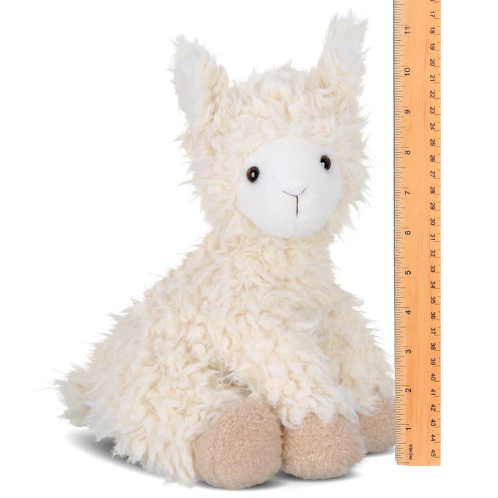 Bearington Collection - Wholesale Stuffed/Plush Toy - Kids & Baby - Fuzzy the plush llama stuffed animal1