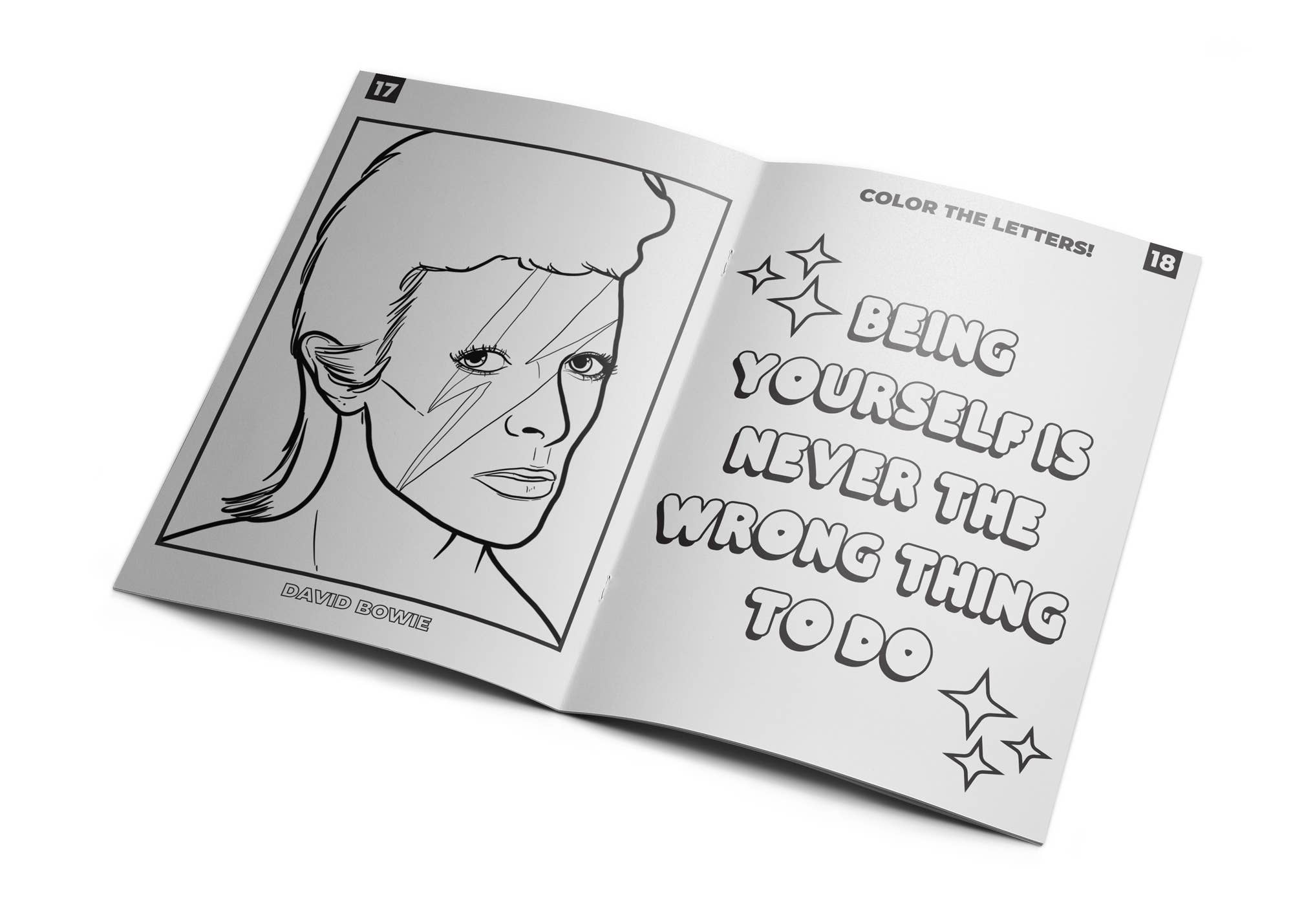 Studio Soph (We Pay Your Import Fees - We Ship DDP) - Wholesale Coloring & Activity Book - Adult - Queer LGBTQ+ Activity Coloring Book4