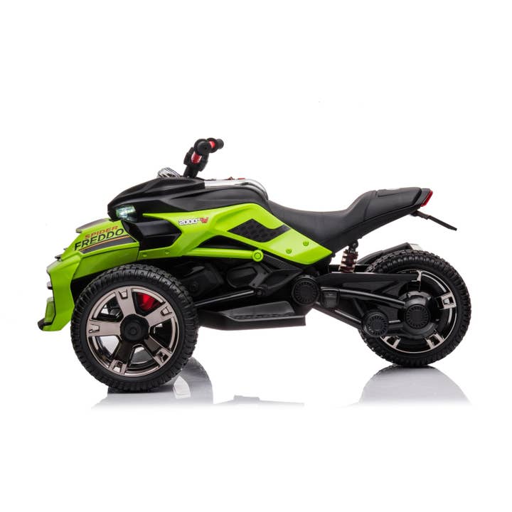 Freddo Toys - Wholesale Toy Car/Truck - Kids - 24V Freddo Spider 2 Seater Ride-On 3 Wheel Motorcycle8