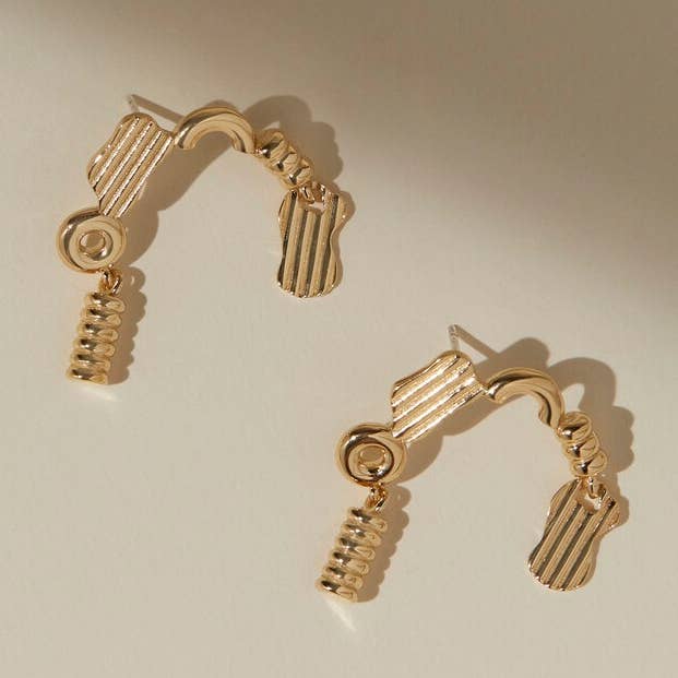 Brincos Lia por atacado de Lindsay Lewis