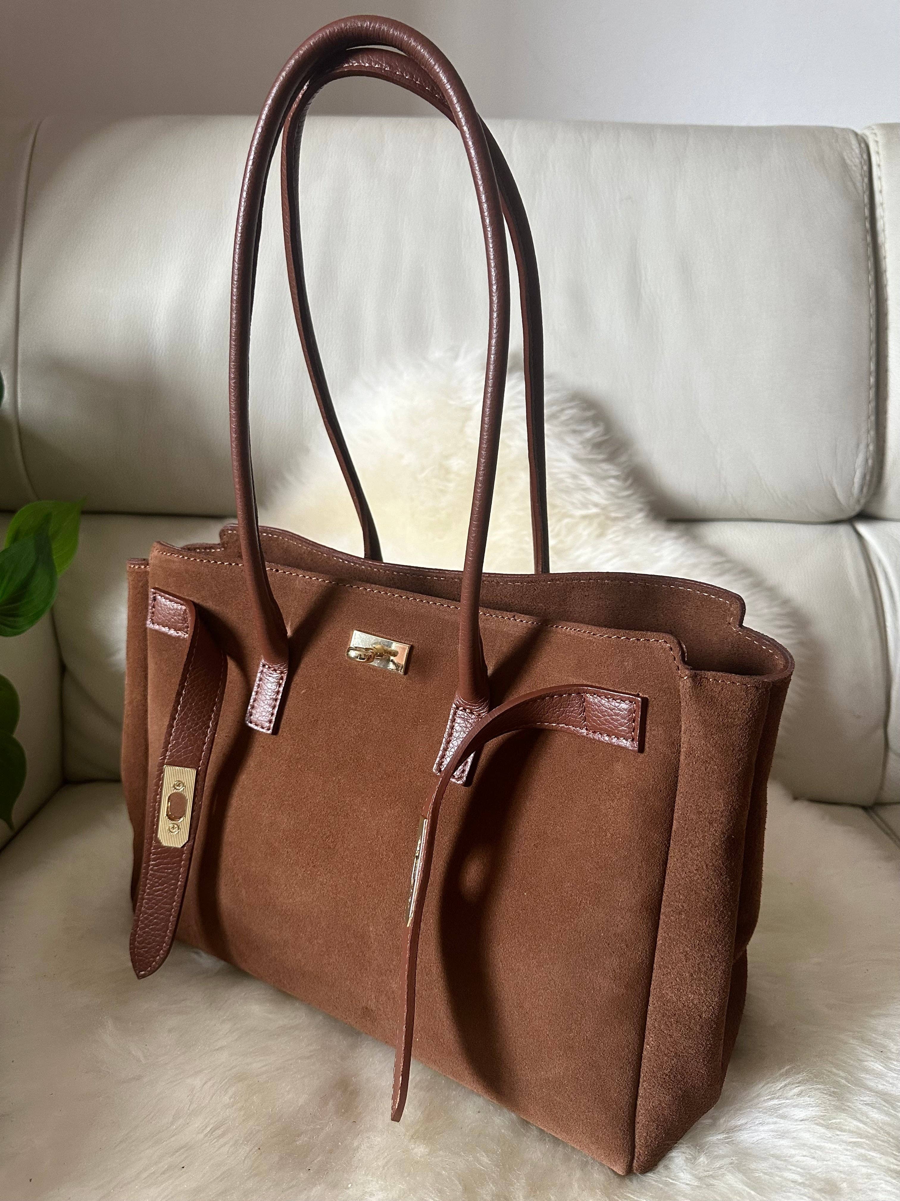 Zhade - Wholesale Shoulder Bag - Women's - Borsa a spalla in camoscio MARY10