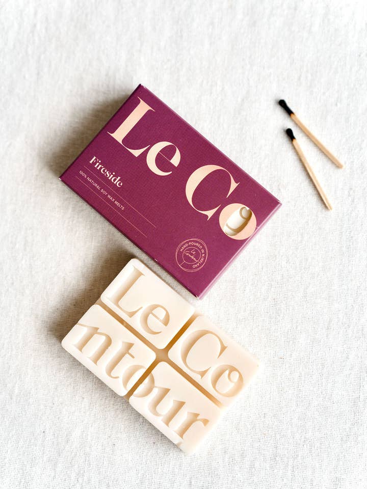 Fireside Wax Melt for wholesale by Le Contour