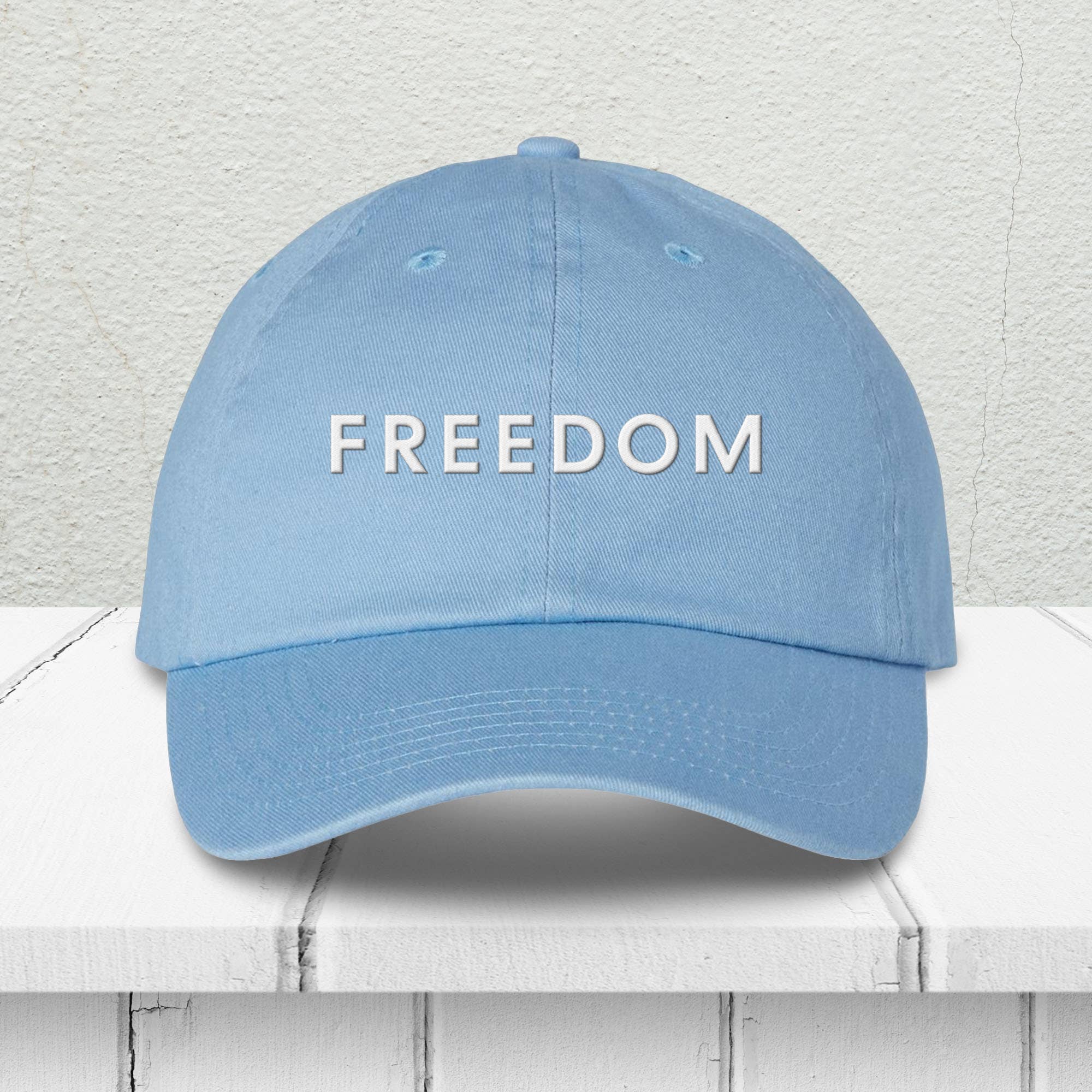 God And Glory Gifts - Wholesale Baseball Cap - Unisex - Charlie Kirk Freedom Embroidered Dad Hat11