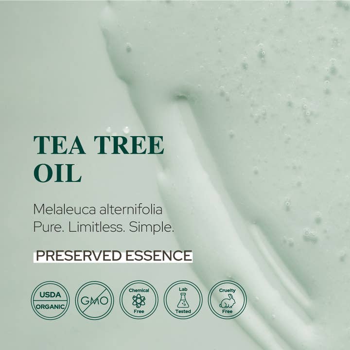 Plant of Life - Wholesale Essential Oil - Tea Tree Oil for Aromatherapy, Skincare and Haircare | Sizes1