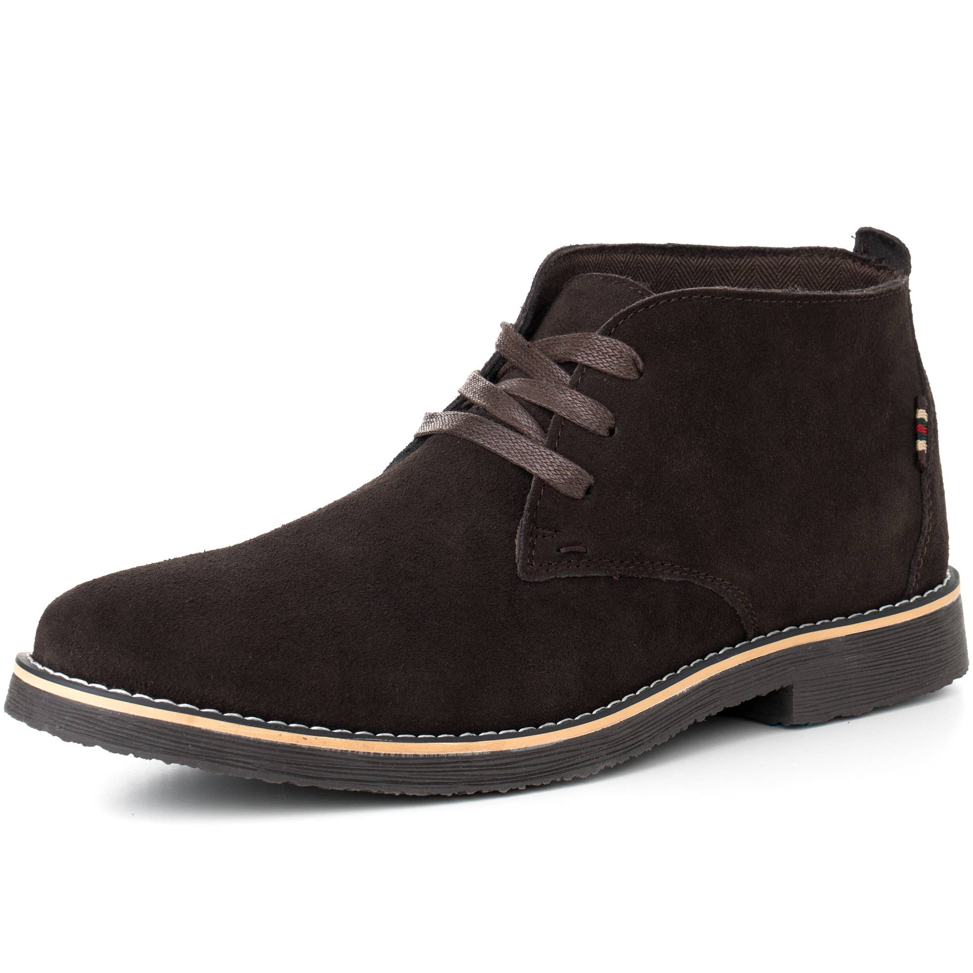 Alpine Swiss - Wholesale Chukka Boots - Men's - Alpine Swiss Beck Mens Suede Chukka Desert Boots Lace Up Shoes Crepe Sole Oxford - S8044