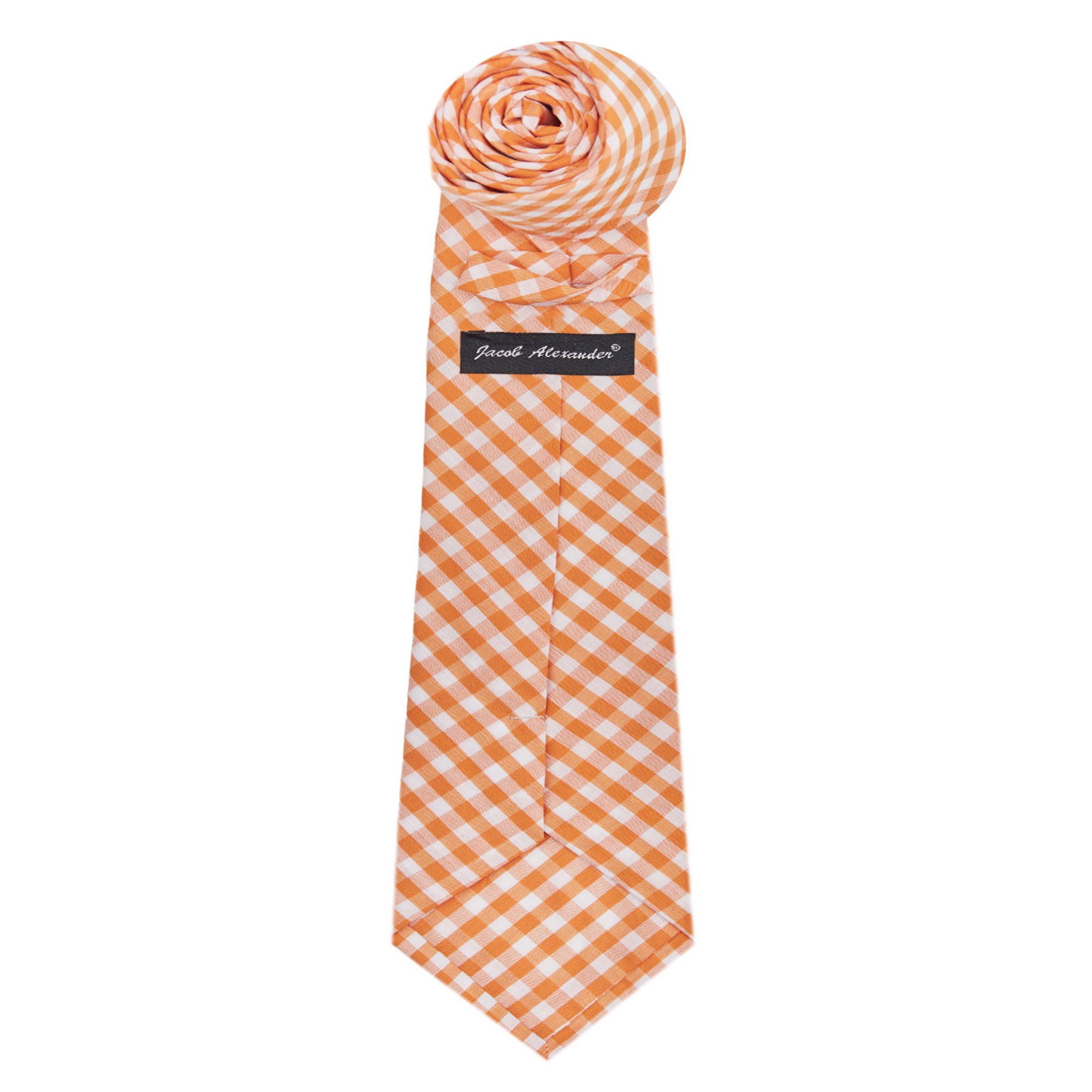 Jacob Alexander - Vendita all'ingrosso Cravatta - Uomo - Cravatta a quadretti gingham da uomo30