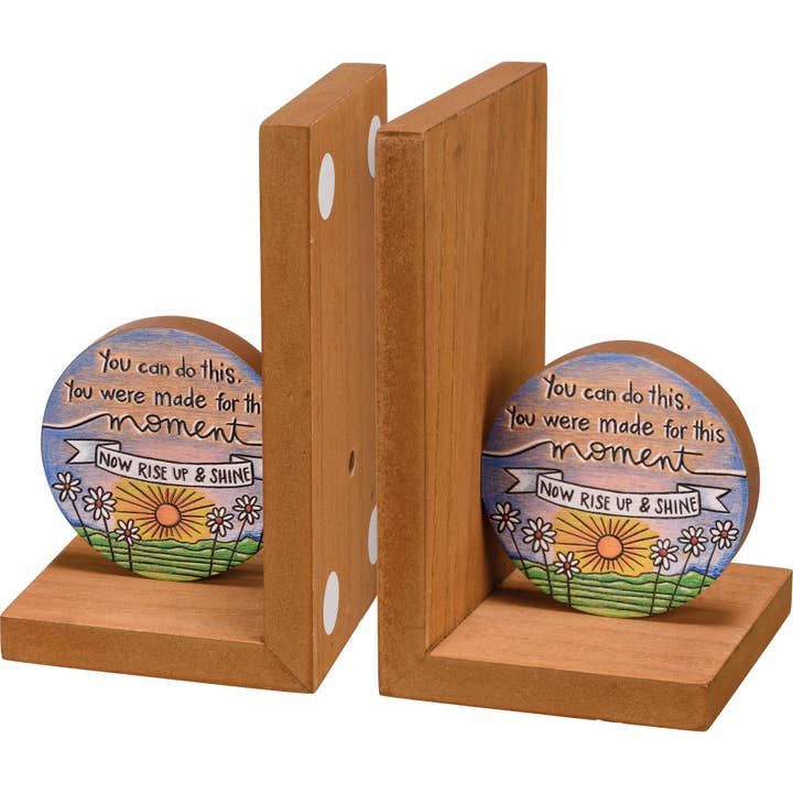 Primitives by Kathy - Wholesale Bookend - You Were Made For This Moment Bookends