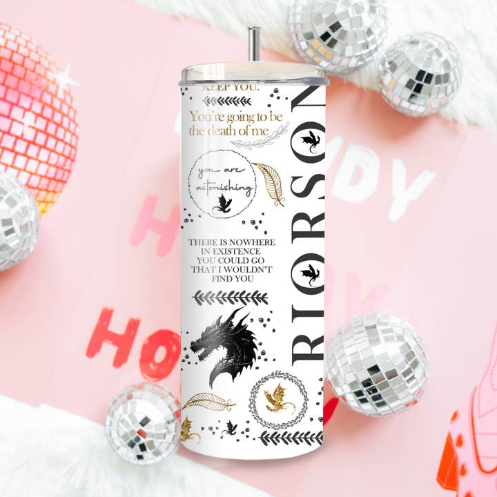 Sunshine Design Shop - Wholesale Insulated Mug/Tumbler - Xaden Tumbler2