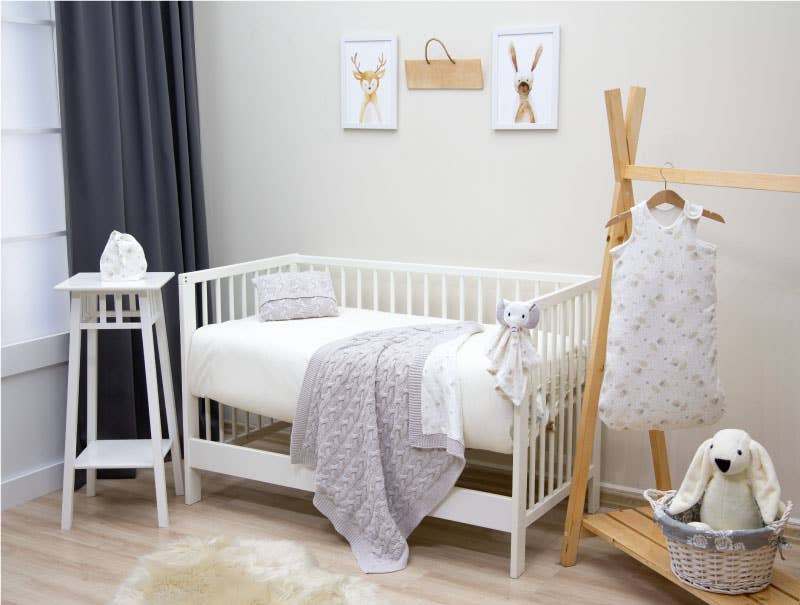 Nipperland - Wholesale Clothing Set - Baby - Baby Elephant Sleeping Bag Set – 5 Piece Newborn Set3