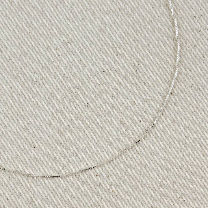 Sterlingsilverkedja 0,6 mm för wholesale av GoldFi