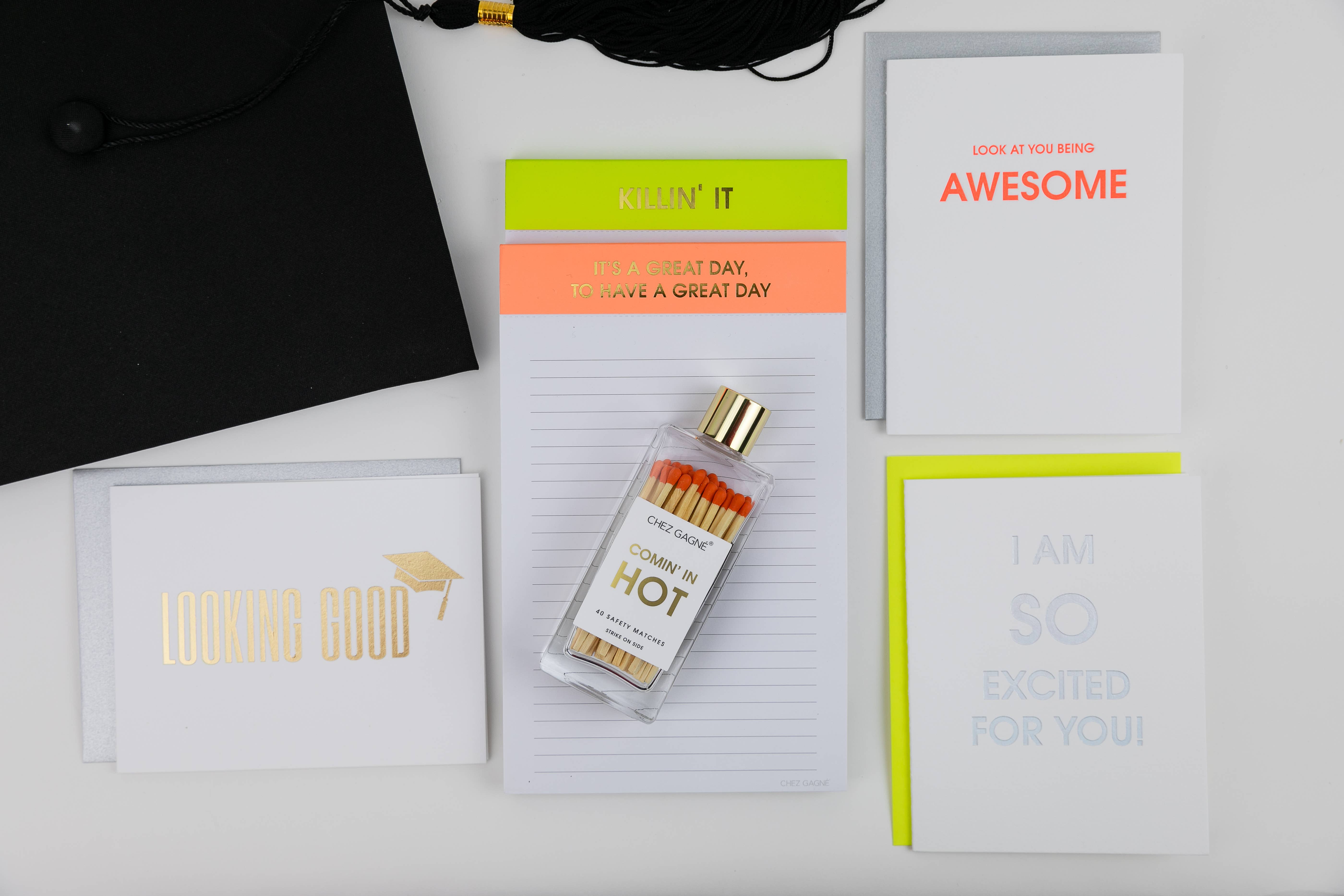 Chez Gagné – wholesale Everyday greeting card – Look at You Being Awesome - Encouragement Greeting Card1