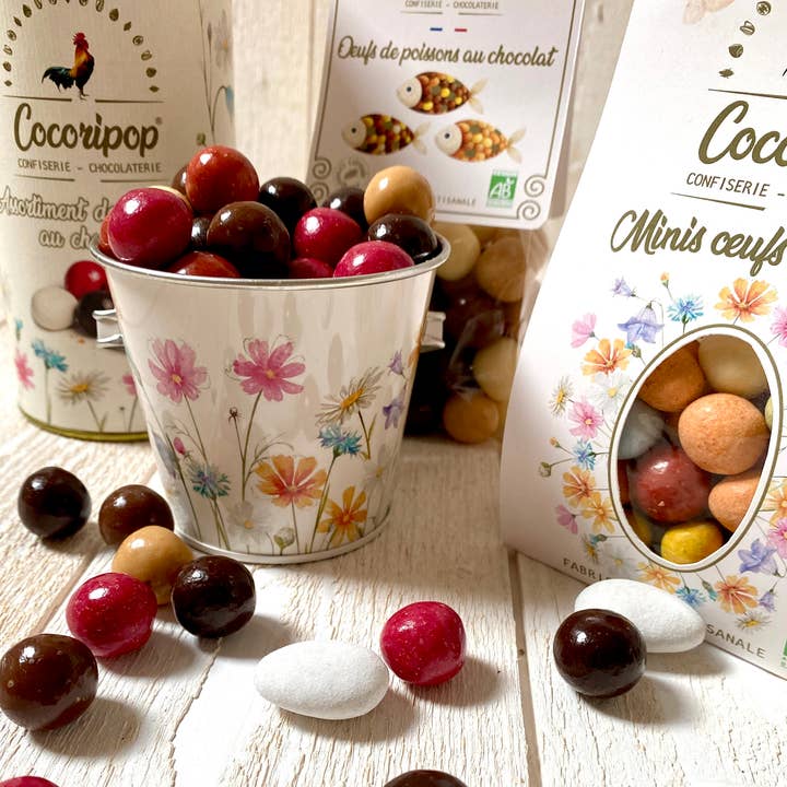 Cocoripop - Wholesale Chocolate Box - Cylinder Box Assortment of Chocolate Confectionery4