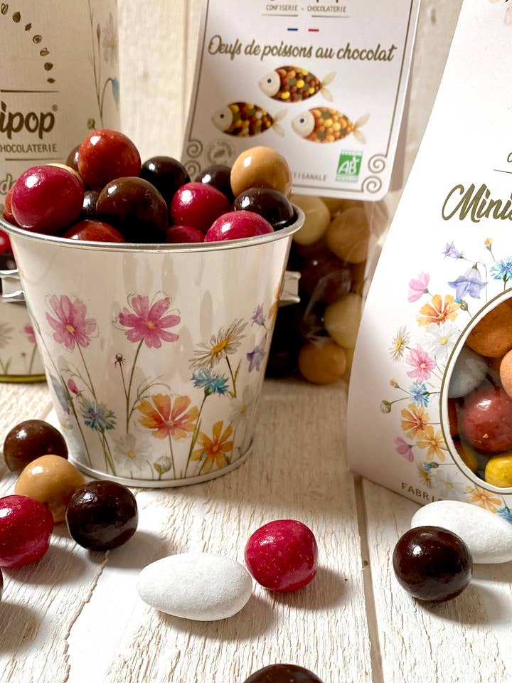 Mini Chocolate Eggs (Easter) for wholesale by Cocoripop