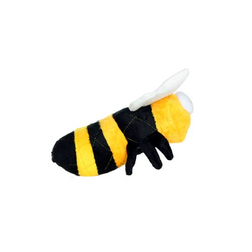 Tuffy Dog Toys - VIP Products – Großhandel Haustier-Quietschspielzeug – Hund – Mighty Jr Bug Bee, Hundespielzeug aus Plüsch, quietschend1