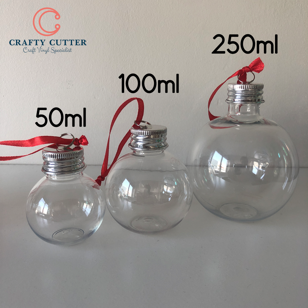 Crafty Cutter – wholesale Drinking glass/cup – Drinking Baubles - Packs of 64