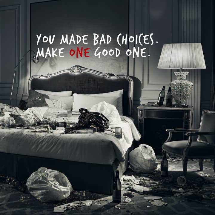 Dirty Saint - Wholesale Wellness juice/tonic - Rapid Hangover Recovery Shot in Natural Grape Flavor 6 Bottle Carton (60 mL Shots)6