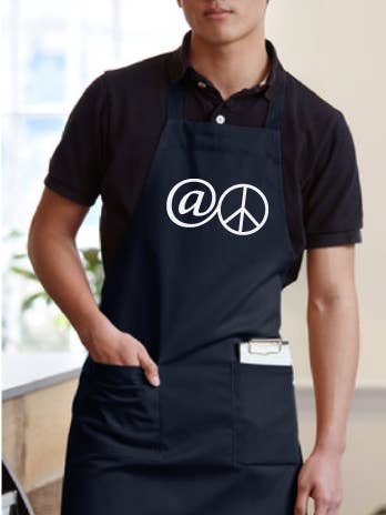 At Peace Apron for wholesale by At Peace Design