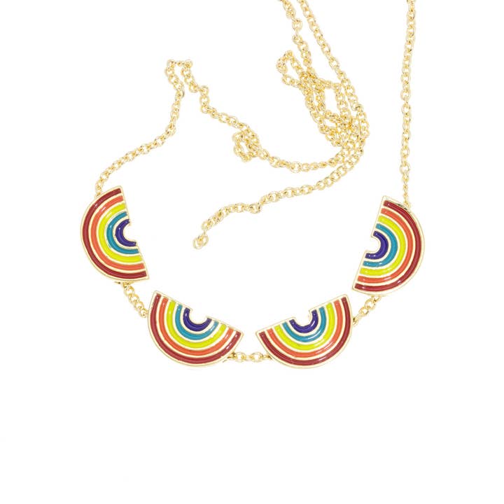 Jewel Pledge - Wholesale Beads - Rainbow Gold Spacer Beads for Bracelets & Necklaces,SPG0053