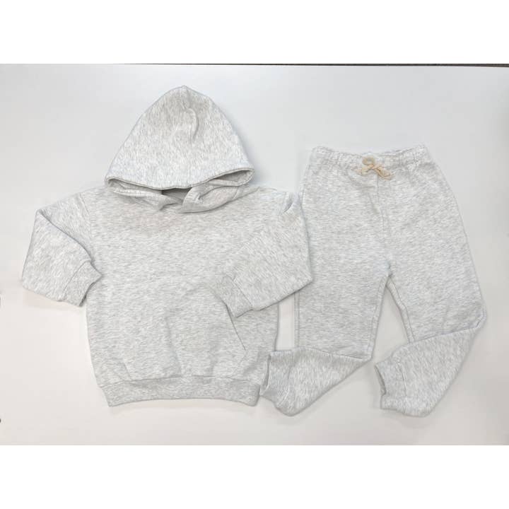 Burkie Baby - Wholesale Top & Pant Set - Baby - Burkie Baby Fleece Hooded Sweat Suit