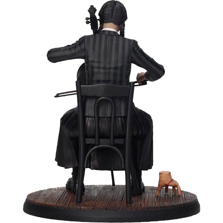 Close Up GmbH - Wholesale Decorative Figurine - Wednesday figure with cello4