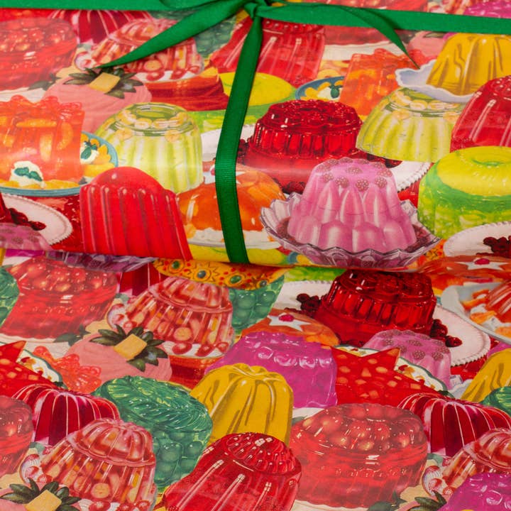 Julia Walck - Wholesale Wrapping Paper Roll - Wiggle Wrapping Paper4