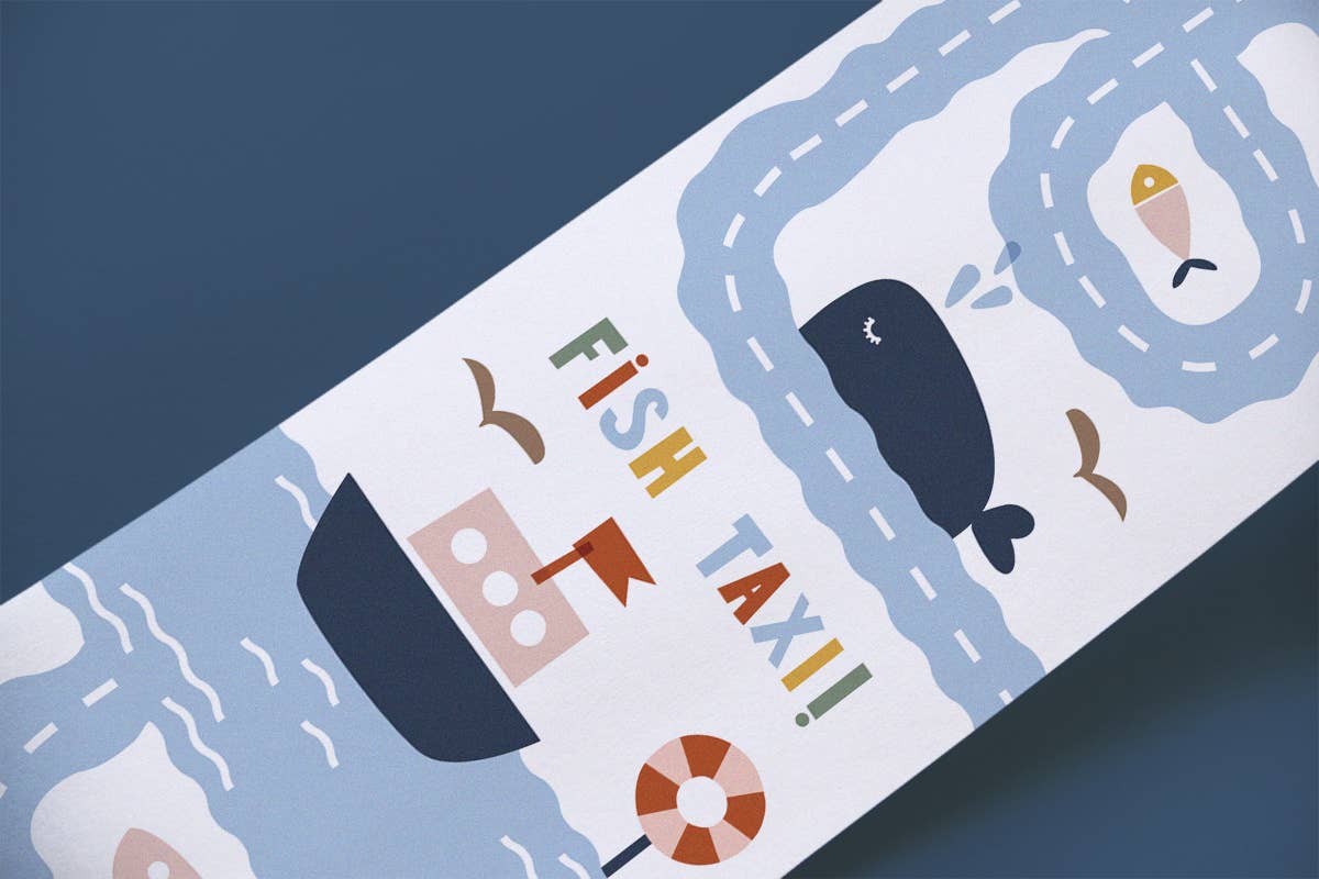 Scrollino - Venta al por mayor Libro para colorear y cuaderno de actividades - Niños y bebés - Libro creativo para niños - Scrollino TOUR OCÉANO5