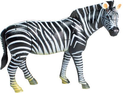 Hakubundo - Wholesale Puzzle - Kids - 【JAPANESE BLIND BOX】 ZOO ANIMAL PUZZLE FIGURE TOTAL 1215