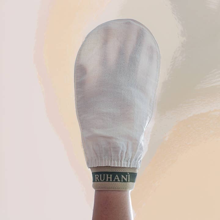 Ruhani - Wholesale Exfoliating Gloves/Mitts - Silk Body Exfoliator - Ancient Turkish Kese4