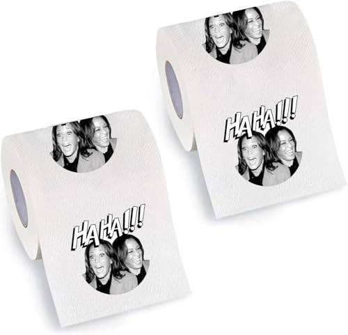 Lemonsoda – wholesale Toilet paper – Kamal Harris Toilet Paper (HAHA!!!) - 2 Pack0