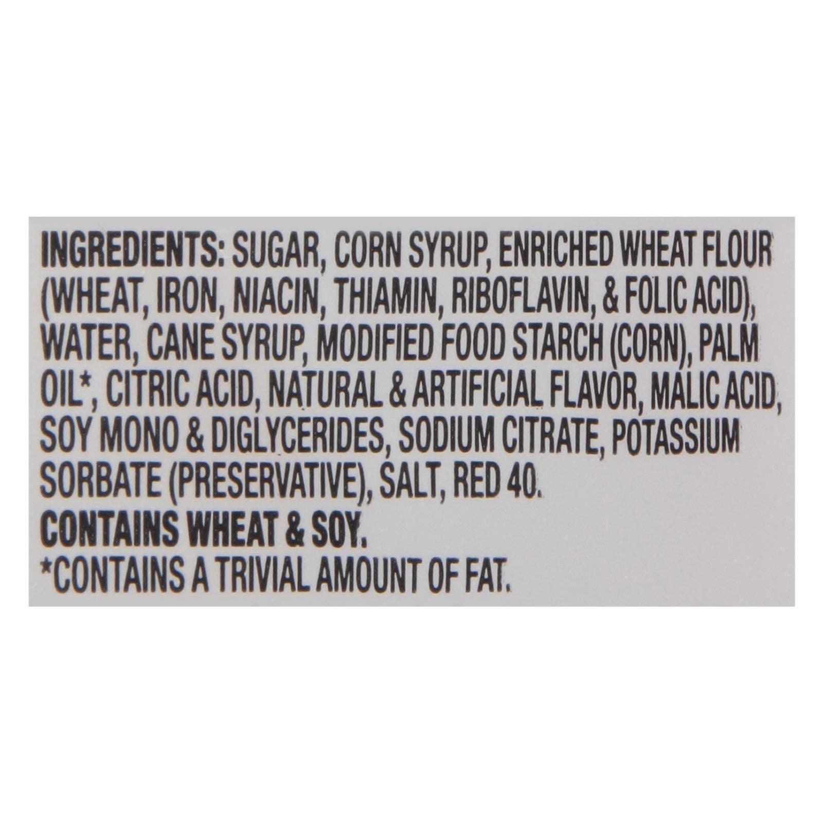 Everyday Supply Co - Wholesale Licorice - Wiley Wallaby - Licorice Classic Red - CS of 12-7.05 OZ2