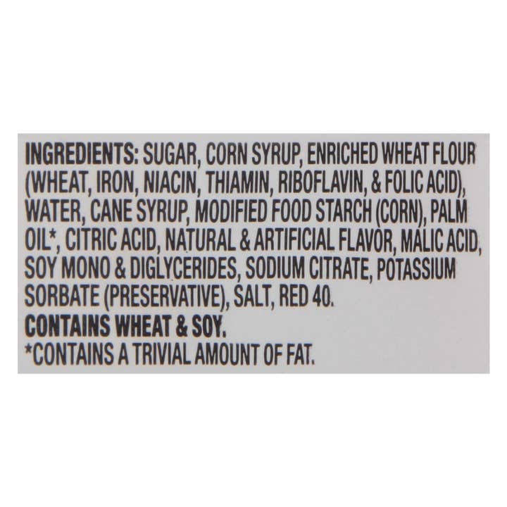 Everyday Supply Co - Wholesale Licorice - Wiley Wallaby - Licorice Classic Red - CS of 12-7.05 OZ2