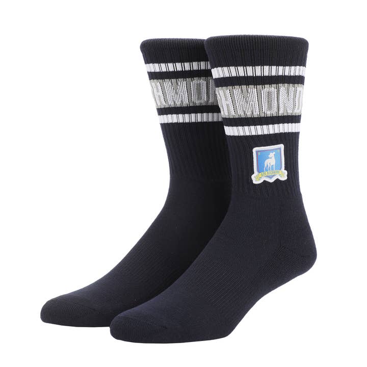 Ted Lasso AFC Richmond Mens Athletic Crew Sock for wholesale by Bioworld Merchandising