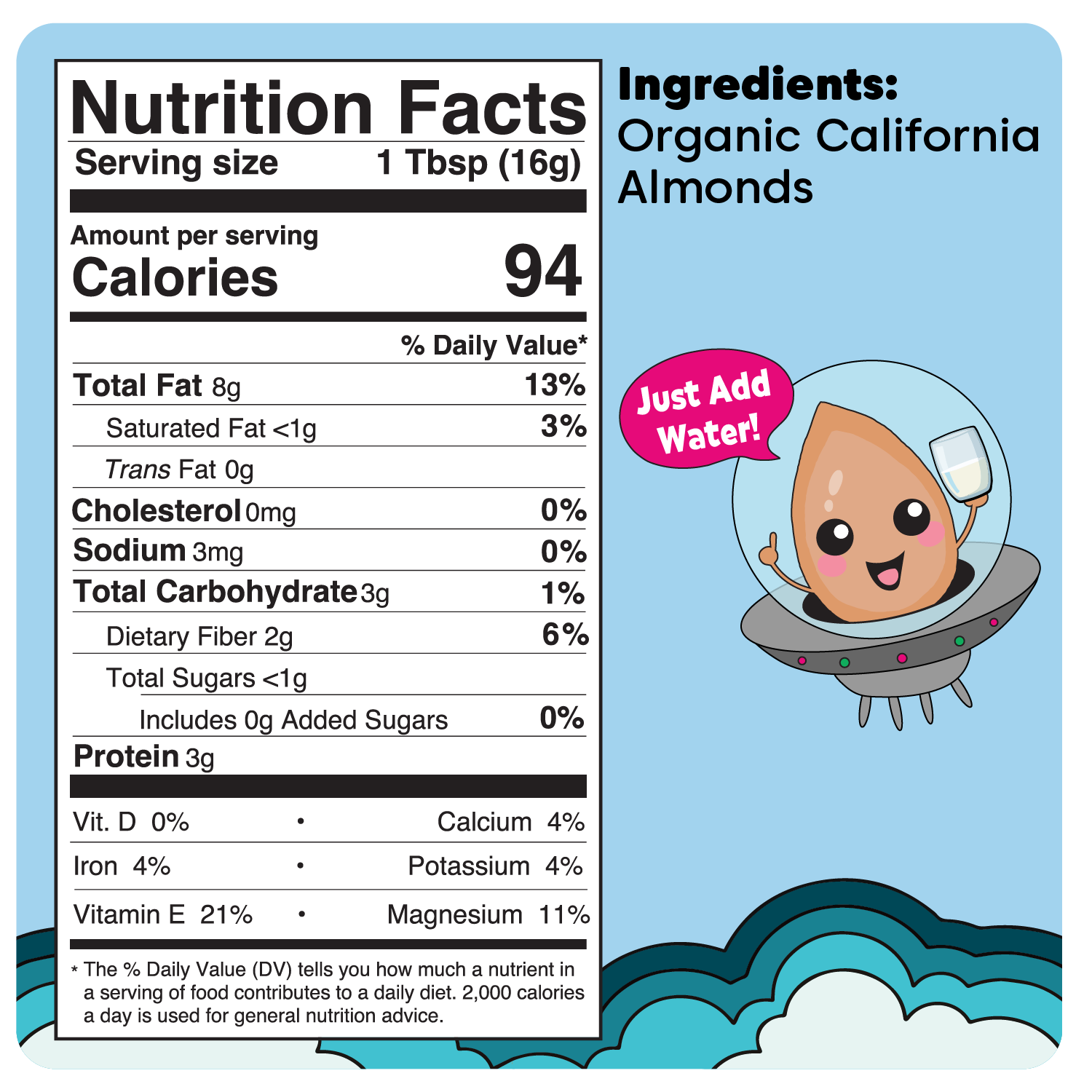 Wilderness Poets - Vente Boisson végétale - SpIN : concentré de lait d'amande biologique (non sucré)4