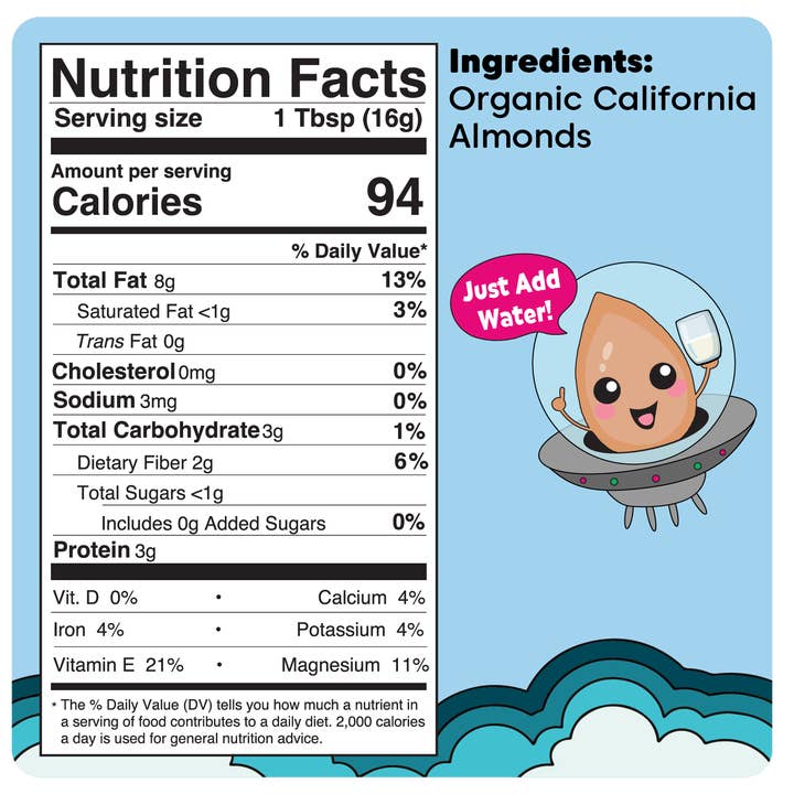 Wilderness Poets - Vente Boisson végétale - SpIN : concentré de lait d'amande biologique (non sucré)4