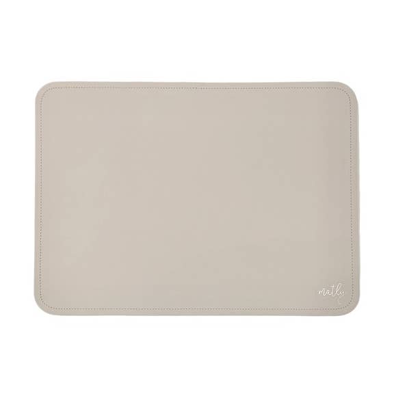Mini Vegan Mat Natural for wholesale by Matly