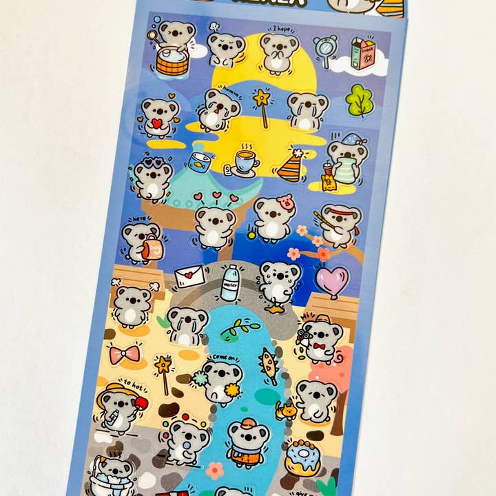 BCmini - Wholesale Sticker - KOALA PARTY STICKERS
