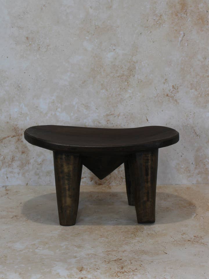 Senufo Stool - Small - 10.1 for wholesale by Botanical Boys