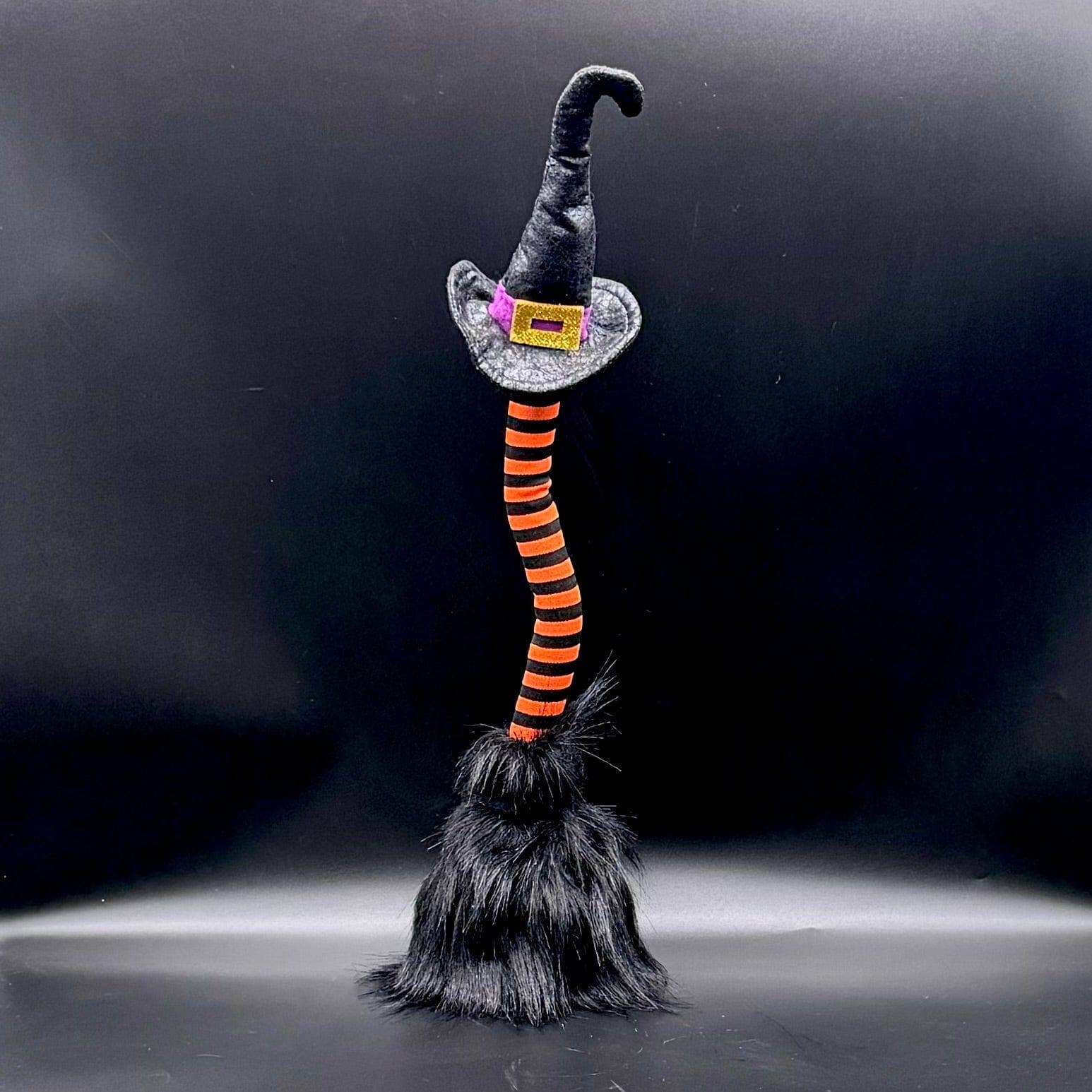 New Signature Homestyles - Wholesale Decorative Tabletop Object - Animated Halloween Witches Brooms1
