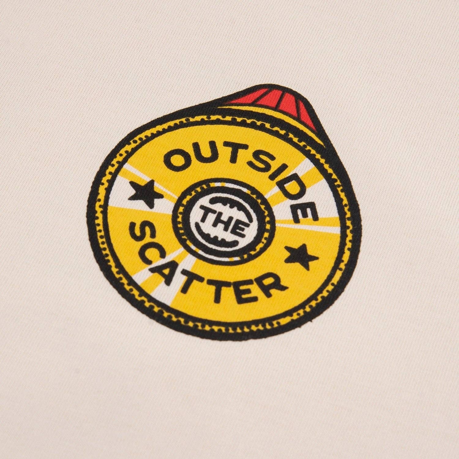 Out Yonder - Wholesale Screen Printed T-Shirt - Unisex - Blueprint Shirt6