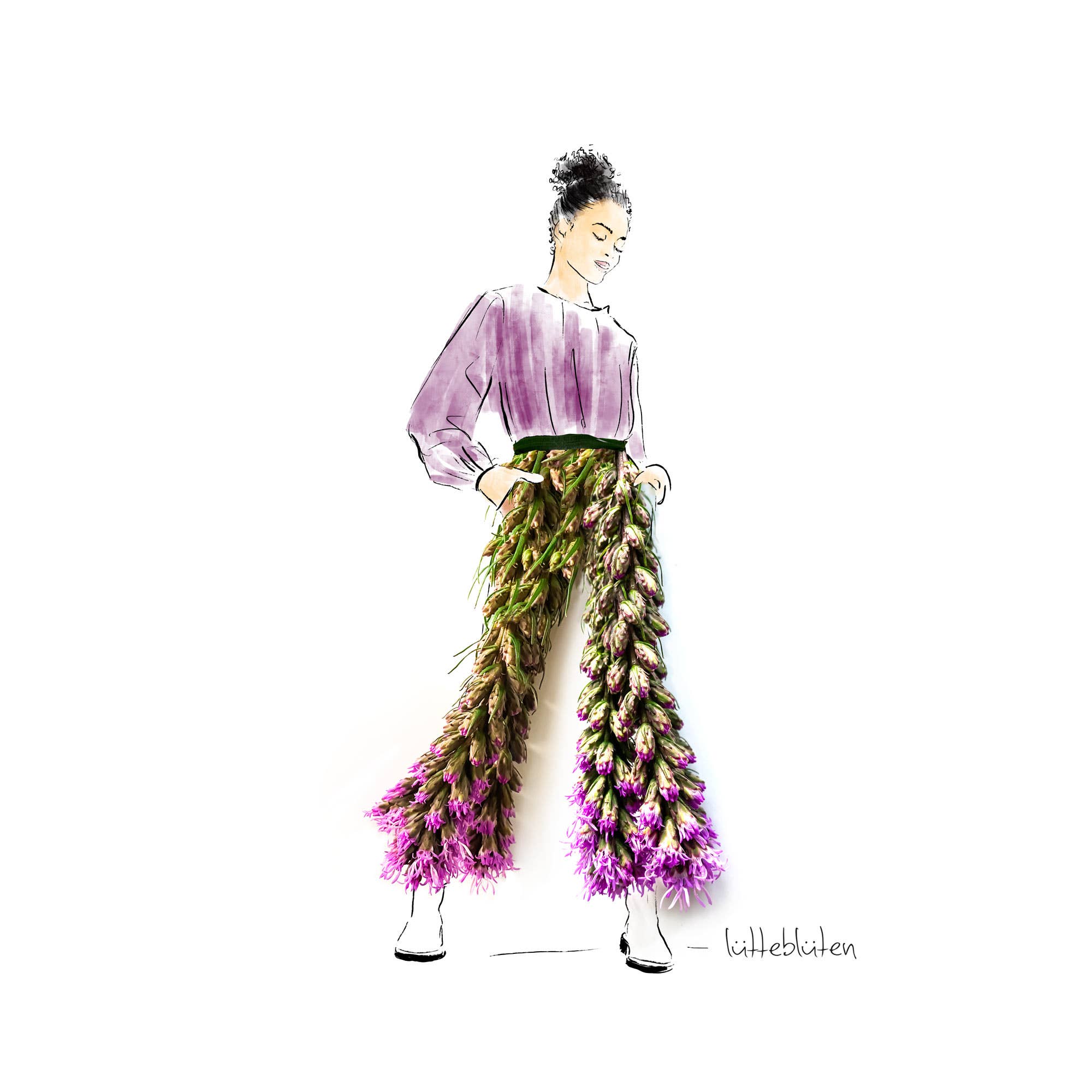 Lütteblüten - Wholesale Art Print - Flower Power - Art Print A3 and A42